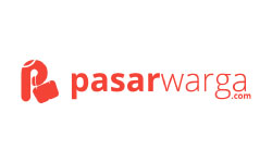 logo pasarwarga - perusahaan client luminous