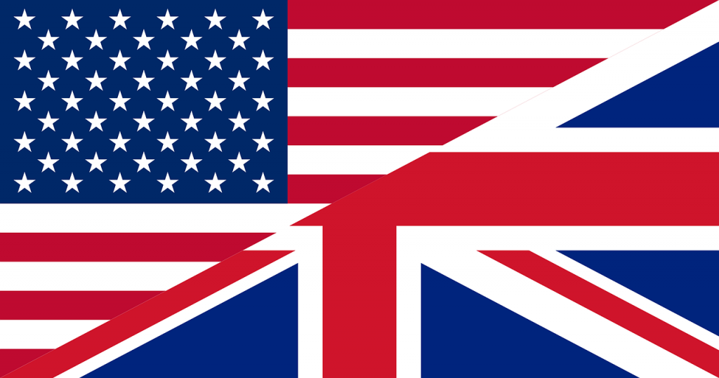 perbedaan britis english dan american english