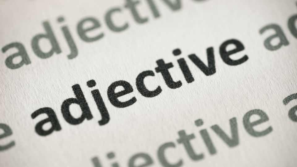 adjective clause